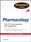 Schaum's Outline of Pharmacology - eBook