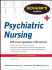 Schaum's Outline of Psychiatric Nursing - Book