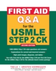 First Aid Q&A for the USMLE Step 2 CK, Second Edition - Book