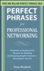 Perfect Phrases for Professional Networking: Hundreds of Ready-to-Use Phrases for Meeting and Keeping Helpful Contacts - Everywhere You Go - Book