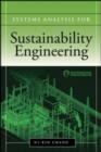 Systems Analysis for Sustainable Engineering: Theory and Applications - eBook