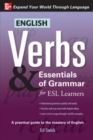 English Verbs & Essentials of Grammar for ESL Learners - Book