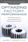 Optimizing Factory Performance: Cost-Effective Ways to Achieve Significant and Sustainable Improvement - eBook