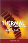 Thermal Deformation in Machine Tools - eBook