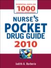 Nurse's Pocket Drug Guide 2010 - eBook