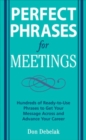 Perfect Phrases for Meetings - eBook