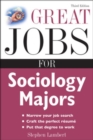 Great Jobs for Sociology Majors - eBook