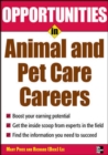 Opportunities in Animal and Pet Careers - eBook