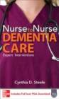 Nurse to Nurse Dementia Care - eBook