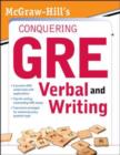 McGraw-Hill's Conquering the New GRE Verbal and Writing - eBook