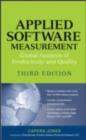 Applied Software Measurement : Global Analysis of Productivity and Quality - eBook