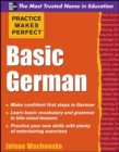 Practice Makes Perfect Basic German - eBook