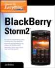 How to Do Everything BlackBerry Storm2 - Book
