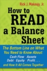 How to Read a Balance Sheet: The Bottom Line on What You Need to Know about Cash Flow, Assets, Debt, Equity, Profit...and How It all Comes Together - eBook