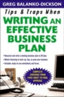 Tips and Traps For Writing an Effective Business Plan - eBook