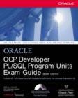 OCP Developer PL/SQL Program Units Exam Guide - eBook
