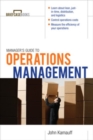 Manager's Guide to Operations Management - eBook