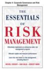 Essentials of Risk Management, Chapter 4 : Corporate Governance and Risk Management - eBook
