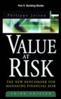 Value at Risk, 3rd Ed., Part II : Building Blocks - eBook