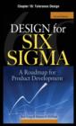Design for Six Sigma, Chapter 16 : Tolerance Design - eBook