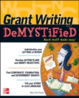 Grant Writing DeMYSTiFied - Book