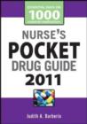 Nurse's Pocket Drug Guide 2011 - eBook