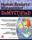 Human Resource Management DeMYSTiFieD - eBook