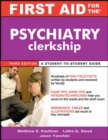 First Aid for the Psychiatry Clerkship, Third Edition - eBook