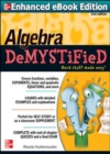Algebra DeMYSTiFieD, Second Edition - eBook