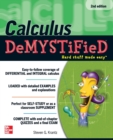 Calculus DeMYSTiFieD, Second Edition - Book
