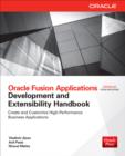 Oracle Fusion Applications Development and Extensibility Handbook - eBook