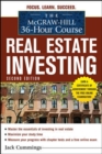 The McGraw-Hill 36-Hour Course: Real Estate Investing, Second Edition - eBook