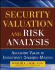 Security Valuation and Risk Analysis: Assessing Value in Investment Decision-Making - eBook