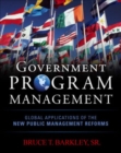 Government Program Management - Book