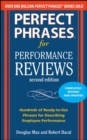 Perfect Phrases for Performance Reviews 2/E - Book