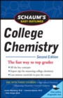 Schaum's Easy Outlines of College Chemistry, Second Edition - Book