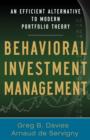 Behavioral Investment Management: An Efficient Alternative to Modern Portfolio Theory - eBook