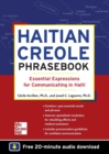 Haitian Creole Phrasebook: Essential Expressions for Communicating in Haiti - Book