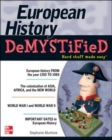 European History DeMYSTiFieD - eBook