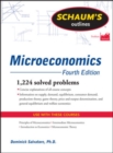 Schaum's Outline of Microeconomics, Fourth Edition - Book