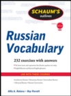 Schaum's Outline of Russian Vocabulary - Book