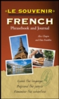 Le souvenir French Phrasebook and Journal - Book
