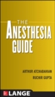 The Anesthesia Guide - Book