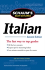 Schaum's Easy Outline of Italian, Second Edition - Book