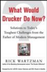 What Would Drucker Do Now?: Solutions to Today's Toughest Challenges from the Father of Modern Management - eBook