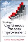 Strategic Continuous Process Improvement - eBook
