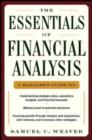 The Essentials of Financial Analysis - eBook
