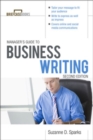 Manager's Guide To Business Writing 2/E - Book