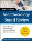 Anesthesiology Board Review Pearls of Wisdom 3/E - eBook