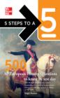 5 Steps to a 5 500 AP European History Questions to Know by Test Day - eBook